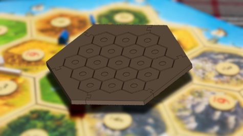 Catan Board Redesign (WIP)