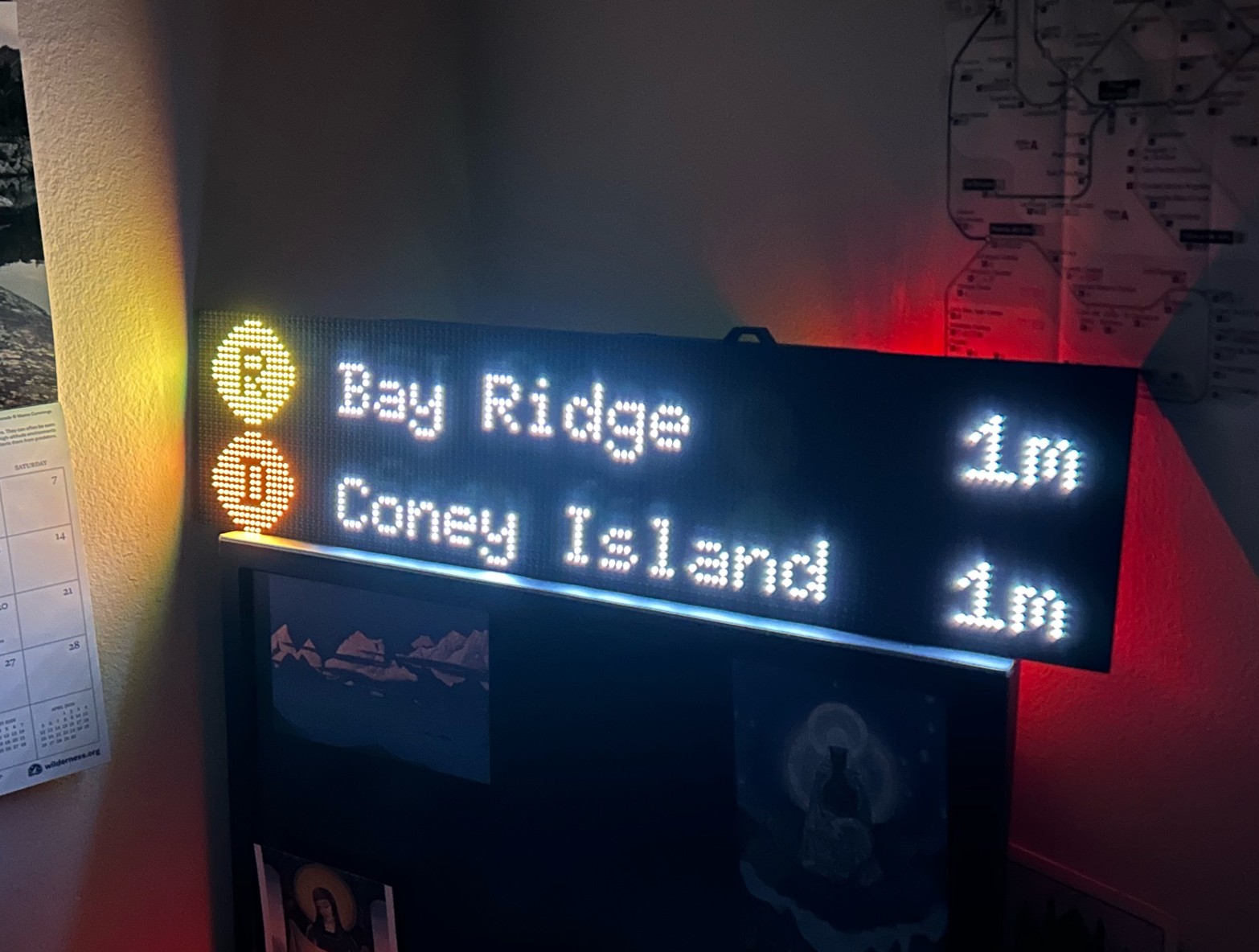 MTA Sign