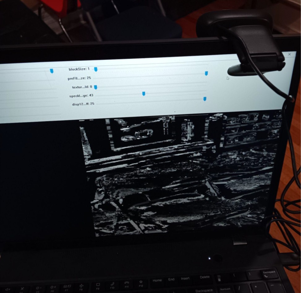 Project “Read the Room”, An Ambient Feedback Glove for visually impaired